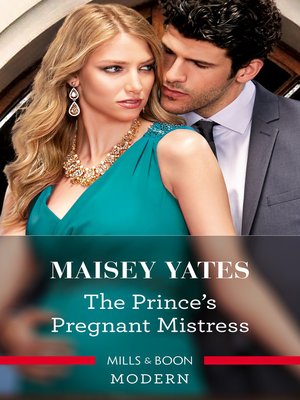 The Prince's Pregnant Mistress - ebook